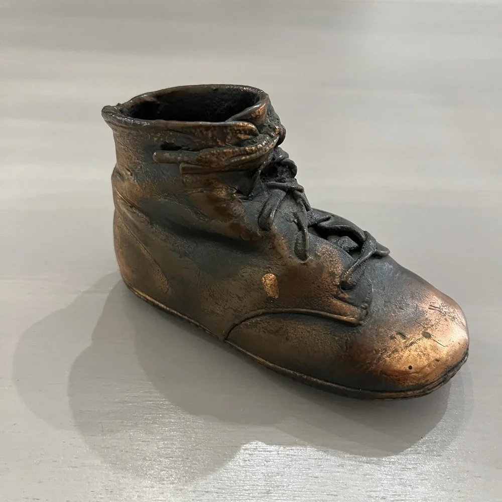 Cosy Foot antique bronzed